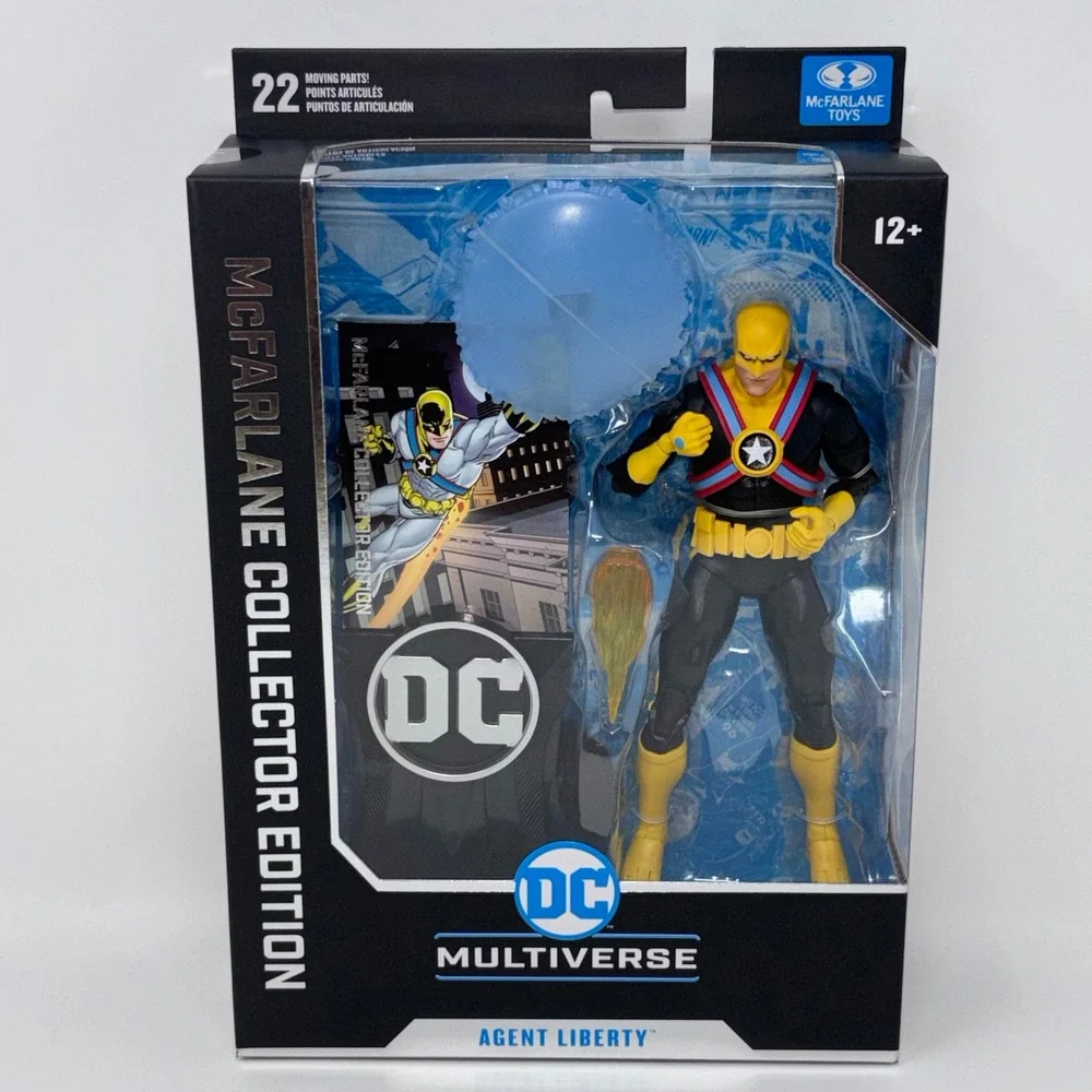 McFarlane DC Multiverse Collector Edition #17 Agent Liberty Sealed